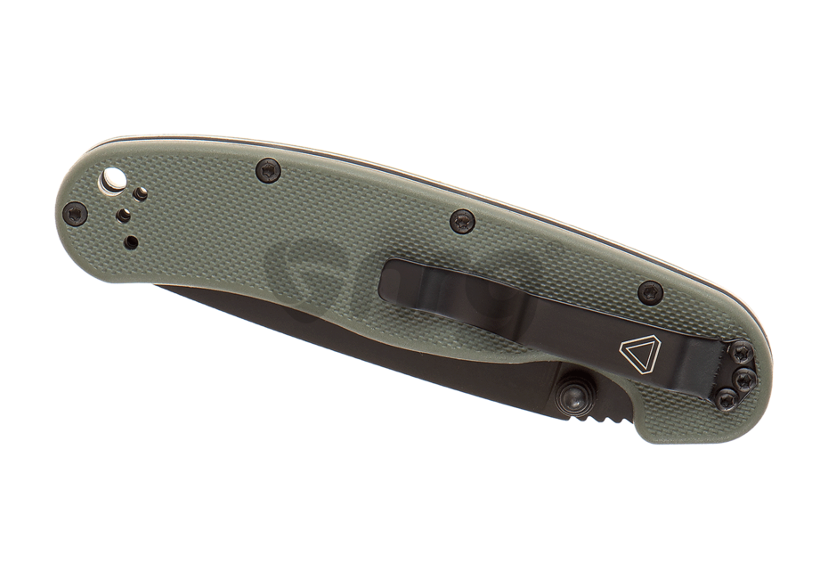 Ontario RAT II Linerlock D2 Folder Olive Drab 2