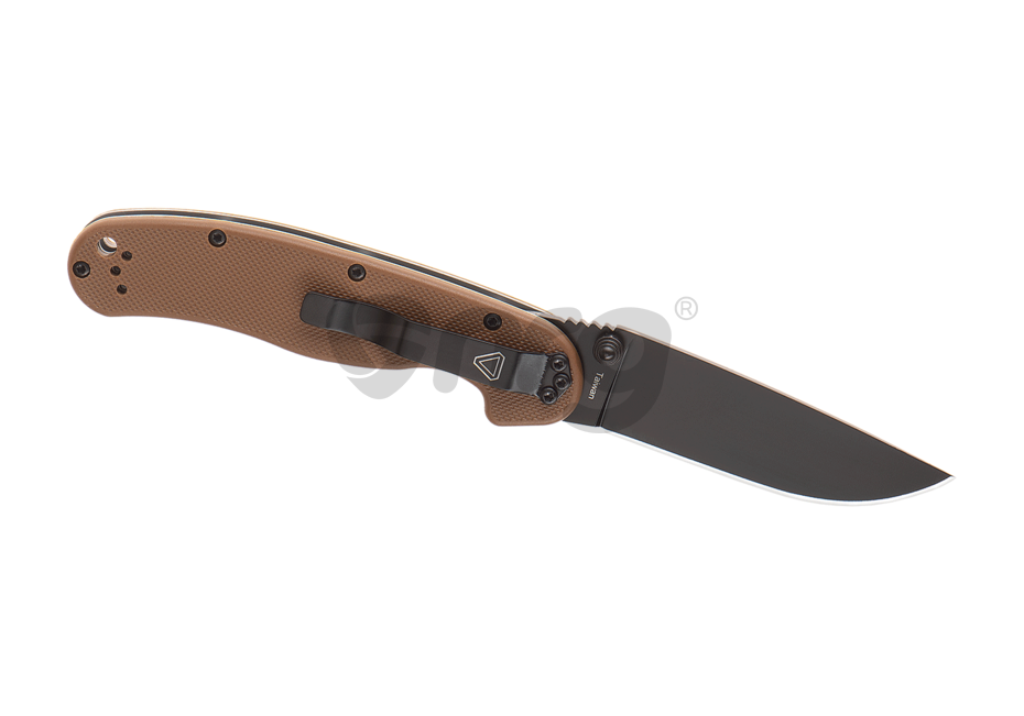 Ontario RAT II Linerlock Folder Coyote