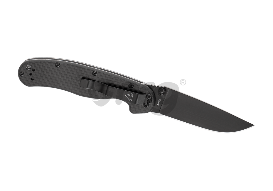 Ontario RAT II Linerlock Folder Negru 5