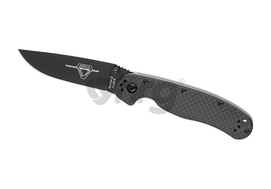 Ontario RAT II Linerlock Folder Negru