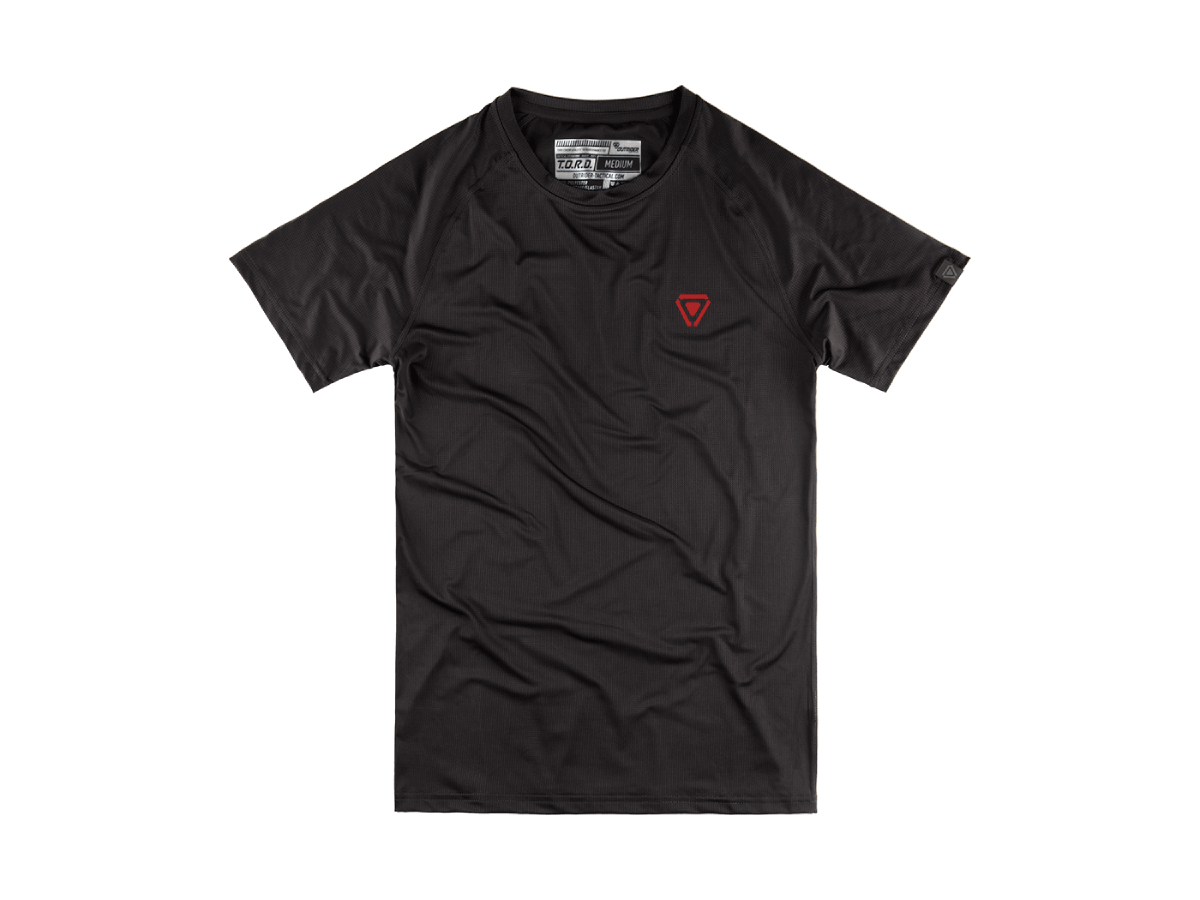 Outrider tricou fit T.O.R.D Negru XS 3