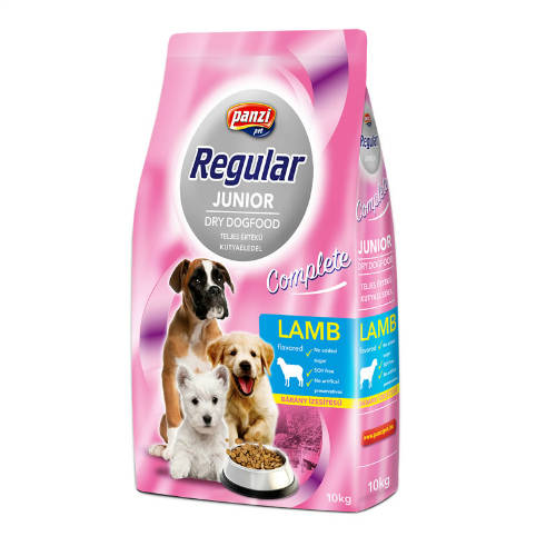Panzi Regular Junior 10 kg Miel si Orez