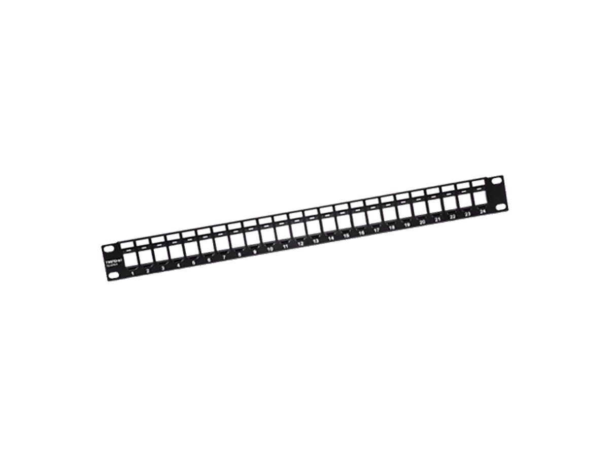 Patch Panel 24 porturi blank keystone 1U