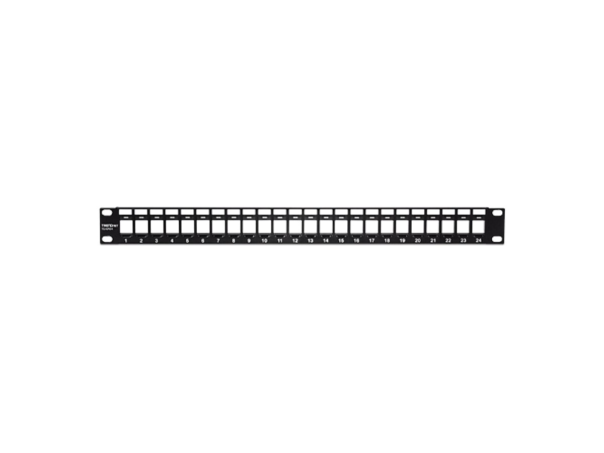 Patch Panel 24 porturi blank keystone 1U