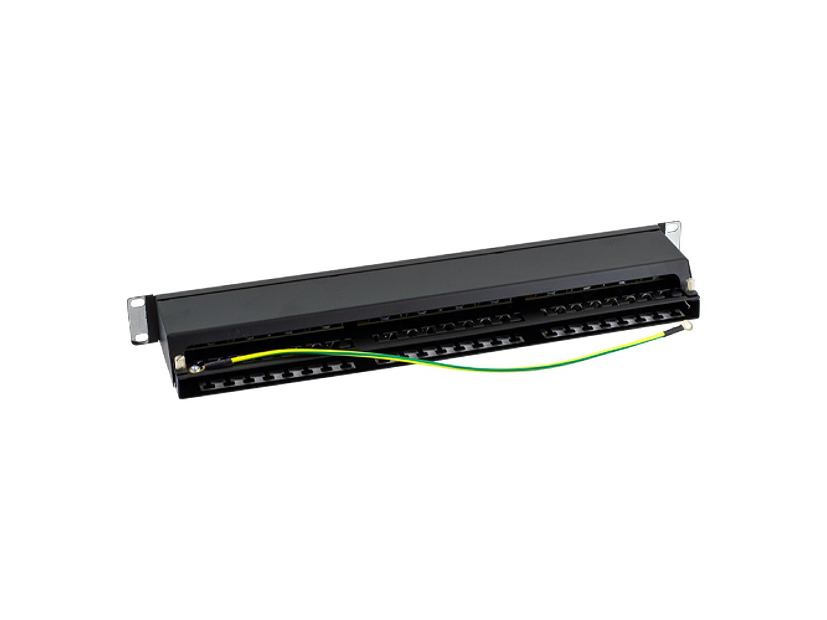 Patch Panel 2U, FTP cat6, 48 porturi RJ45 2