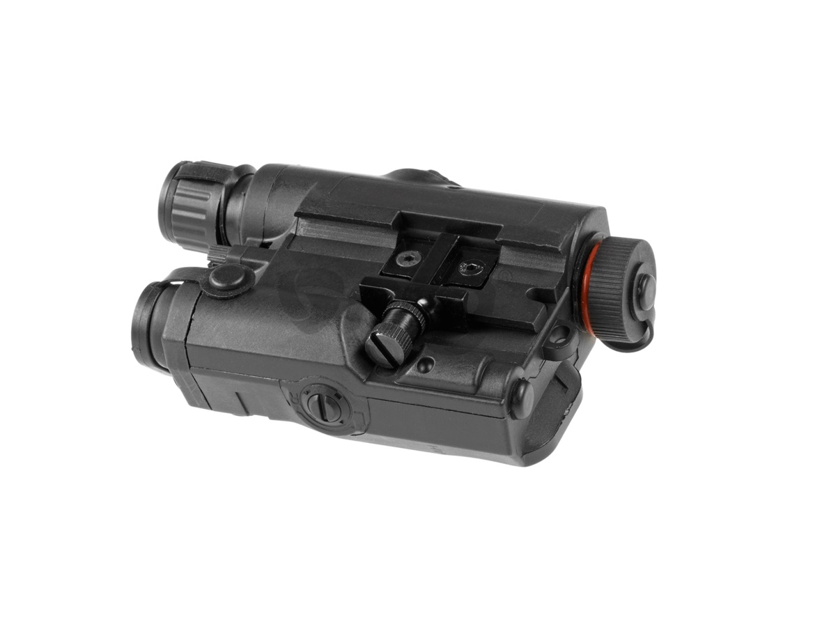 FMA an/peq-15 cutie cu modul laser Rosu