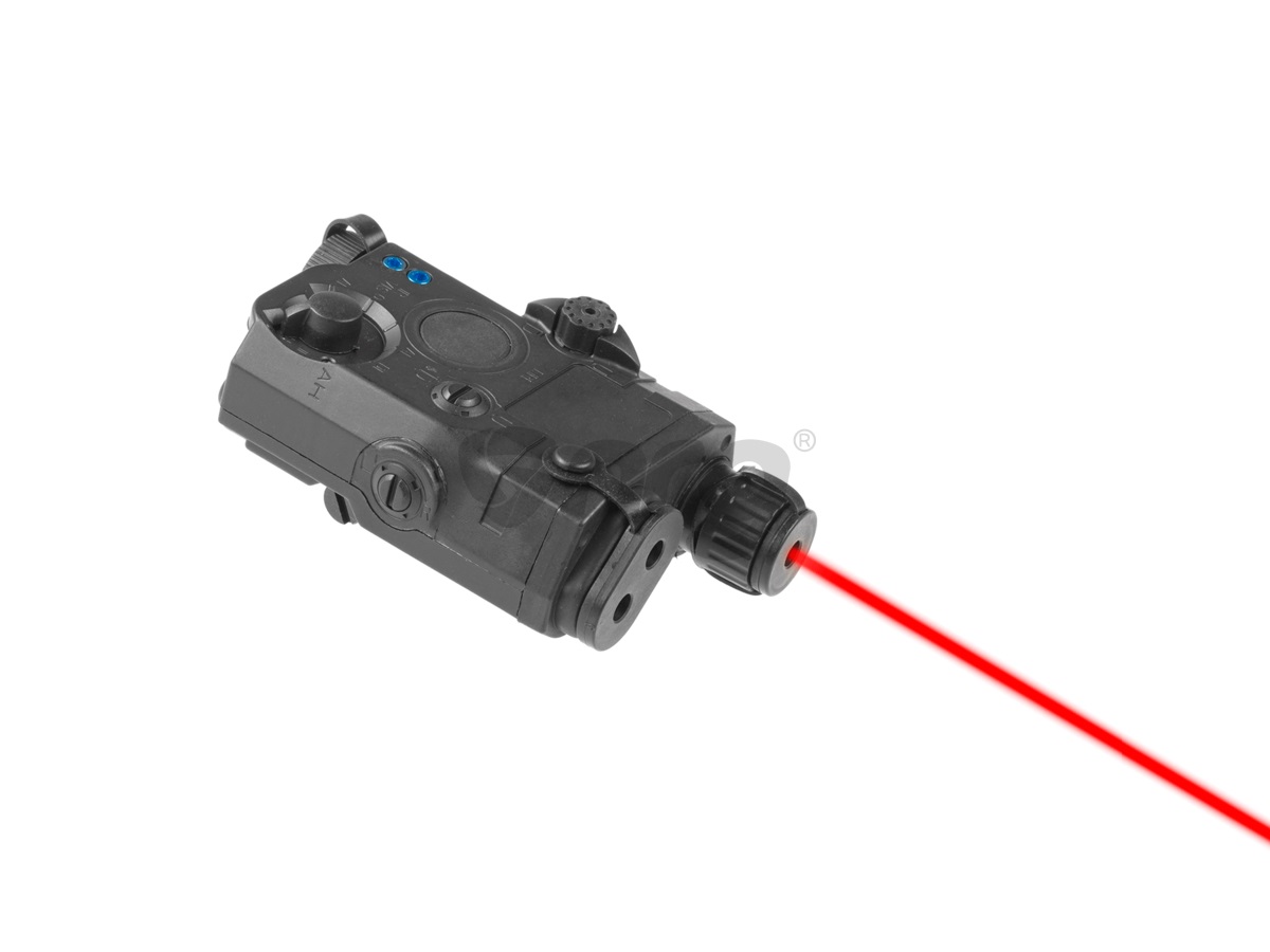 FMA an/peq-15 cutie cu modul laser Rosu 3