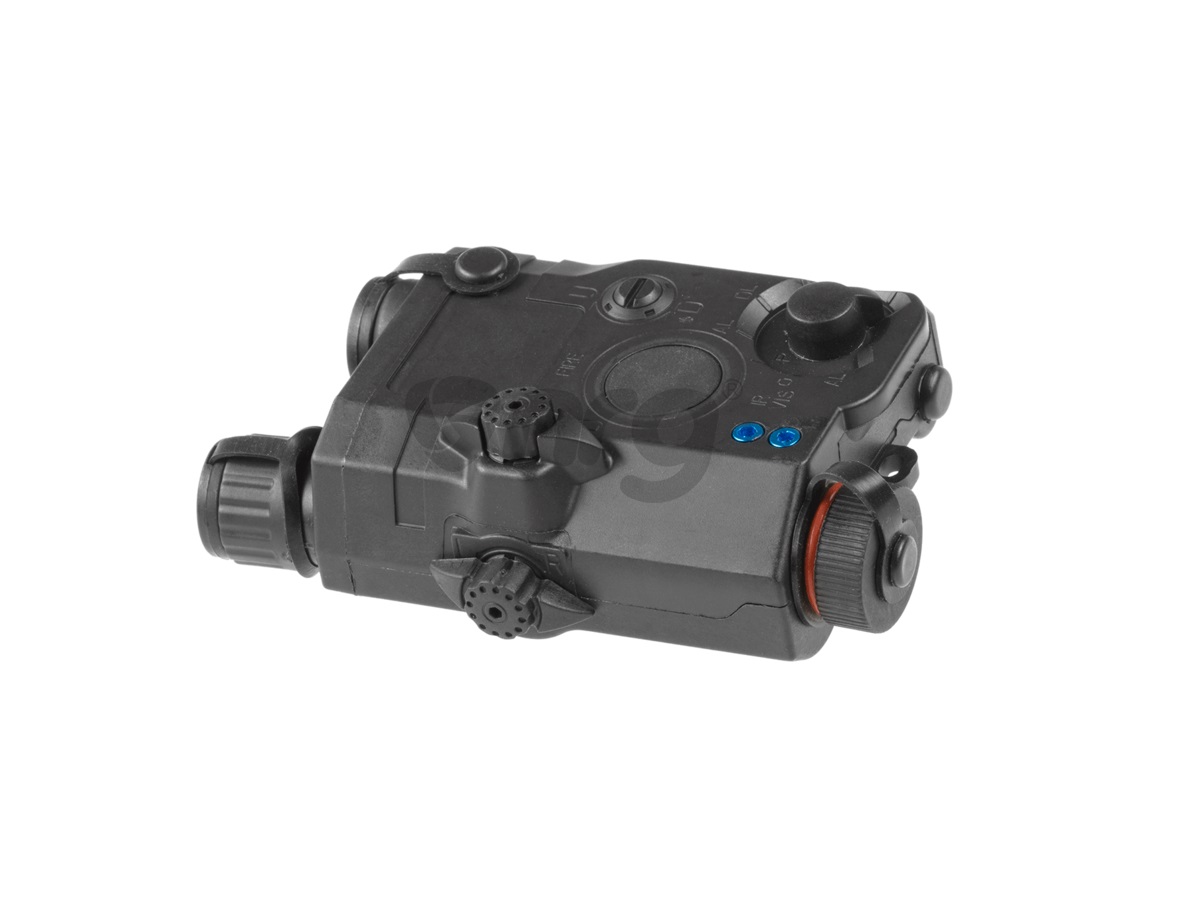 FMA an/peq-15 cutie cu modul laser Rosu 4