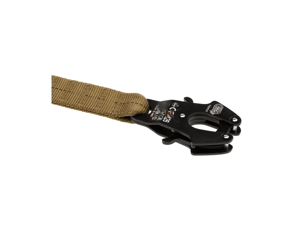 Warrior lanyard retentie Coyote 2