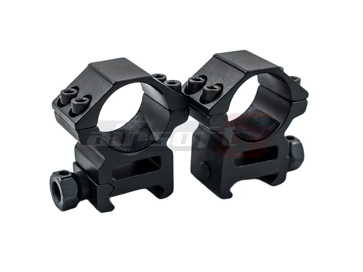 Pirate Arms inele pentru luneta 25.4 mm medii