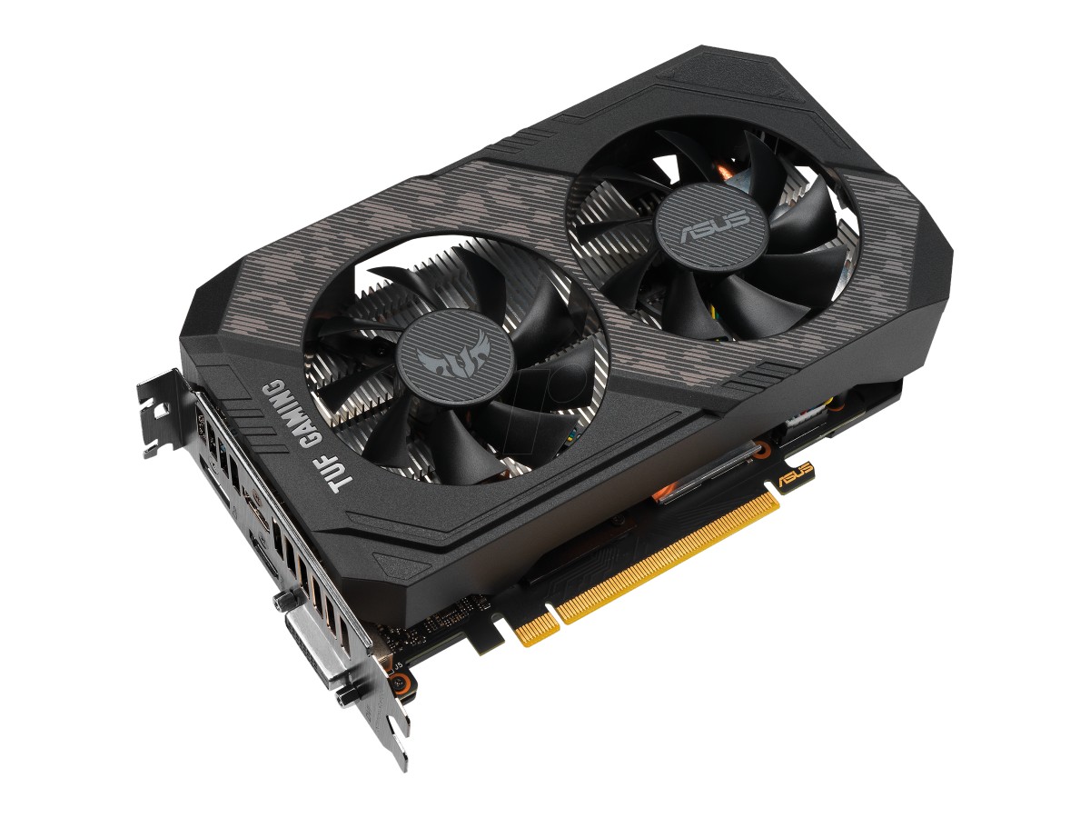 Placa video ASUS TUF Gaming GeForce® GTX 1660 Ti EVO OC, 6GB GDDR6, 192-bit