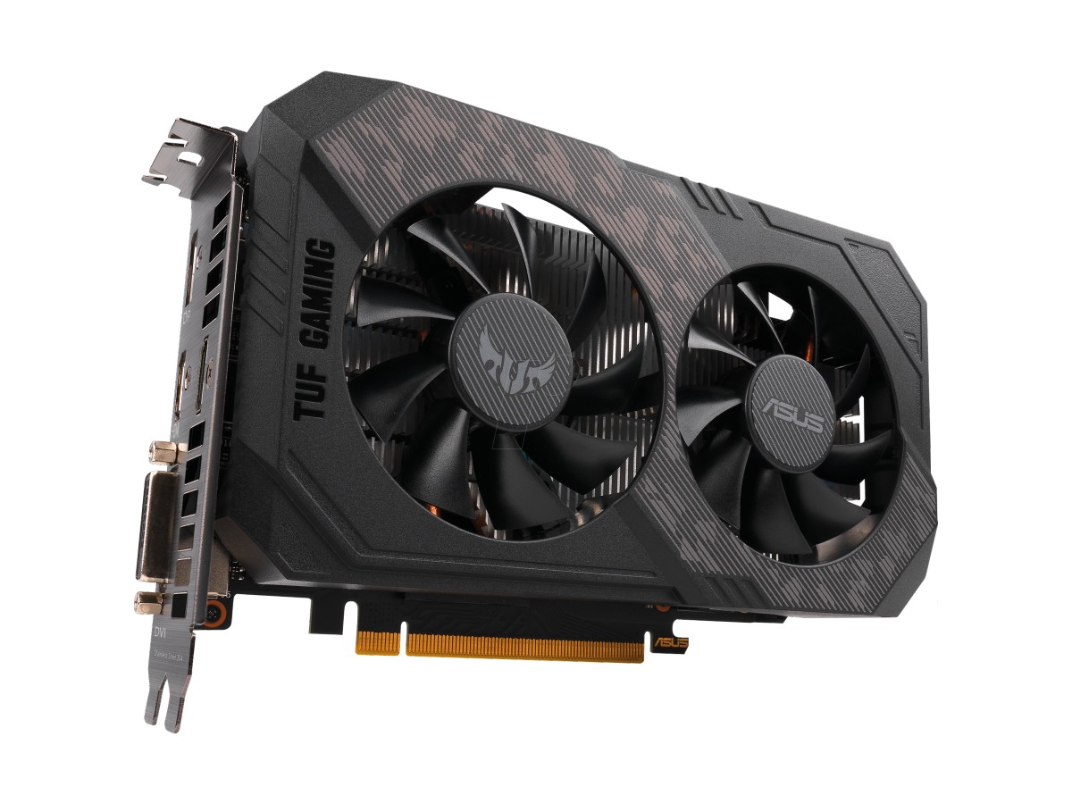 Placa video ASUS TUF Gaming GeForce® GTX 1660 Ti EVO OC, 6GB GDDR6, 192-bit 2