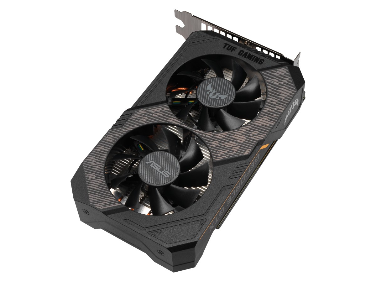 Placa video ASUS TUF Gaming GeForce® GTX 1660 Ti EVO OC, 6GB GDDR6, 192-bit 3