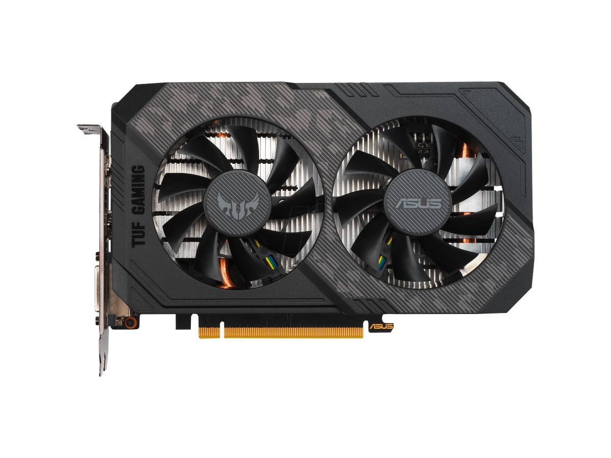 Placa video ASUS TUF Gaming GeForce® GTX 1660 Ti EVO OC, 6GB GDDR6, 192-bit 4
