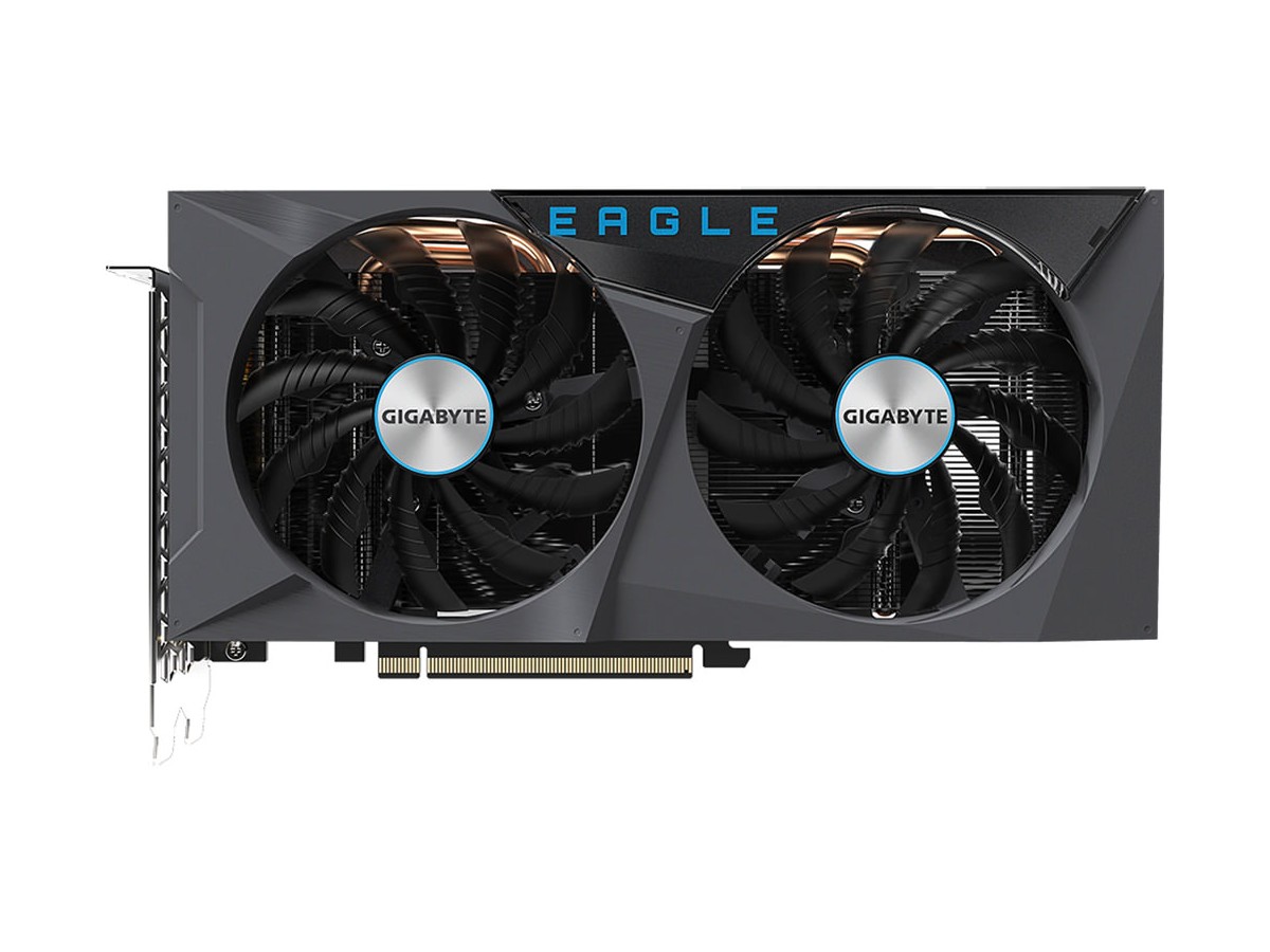 Placa video Gigabyte GeForce® RTX™ 3060 EAGLE OC 2.0 LHR, 12GB GDDR6, 192-bit