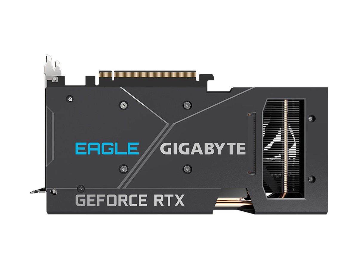 Placa video Gigabyte GeForce® RTX™ 3060 EAGLE OC 2.0 LHR, 12GB GDDR6, 192-bit 2