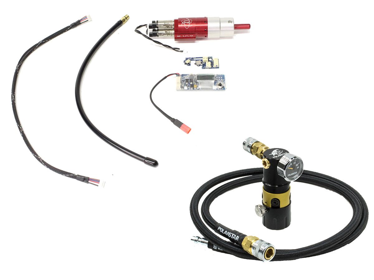 G&G M4 CM16 Wild Hog 13.5" Polarstar F2 HPA