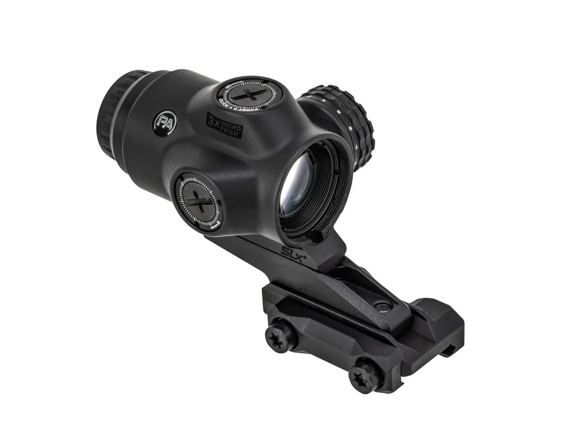 Primary Arms Micro Prism SLx 3X Red ACSS Raptor Reticle Meter 5.56 / .308 Win 5
