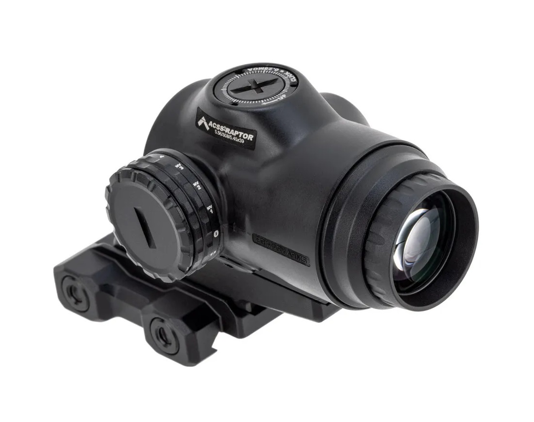 Primary Arms Micro Prism SLx 3X Red ACSS Raptor Reticle Meter 5.56 / .308 Win 4