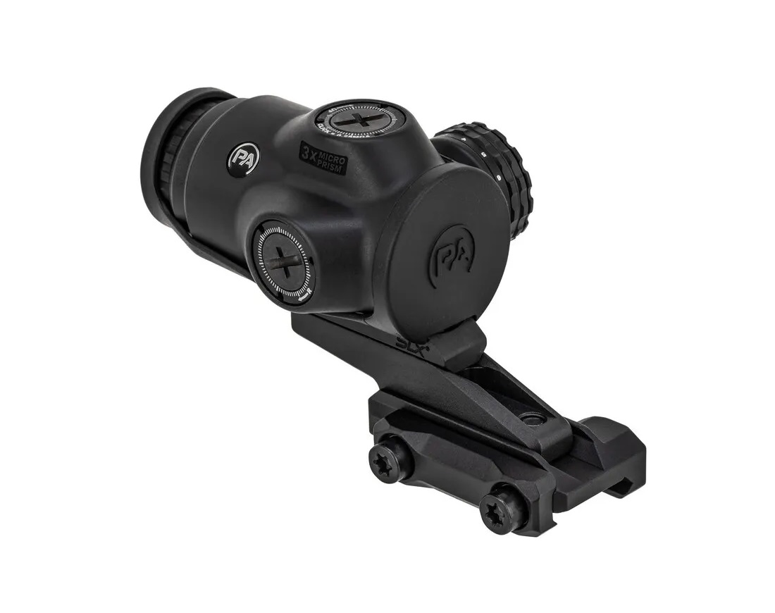 Primary Arms Micro Prism SLx 3X Red ACSS Raptor Reticle Meter 5.56 / .308 Win 3
