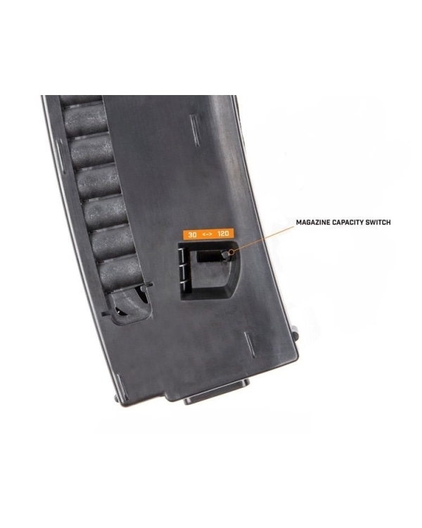 PTS incarcator M4/SCAR EPM TM Recoil Shock 120 bile 2