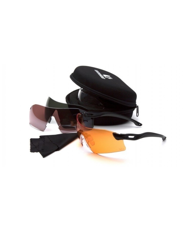 Pyramex set ochelari Venture Dropzone Anti-Fog 3