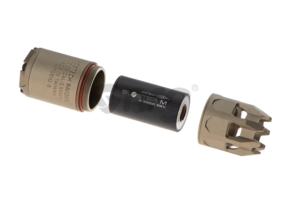 Acetech tracer Raider cu unitate Blaster M Tan