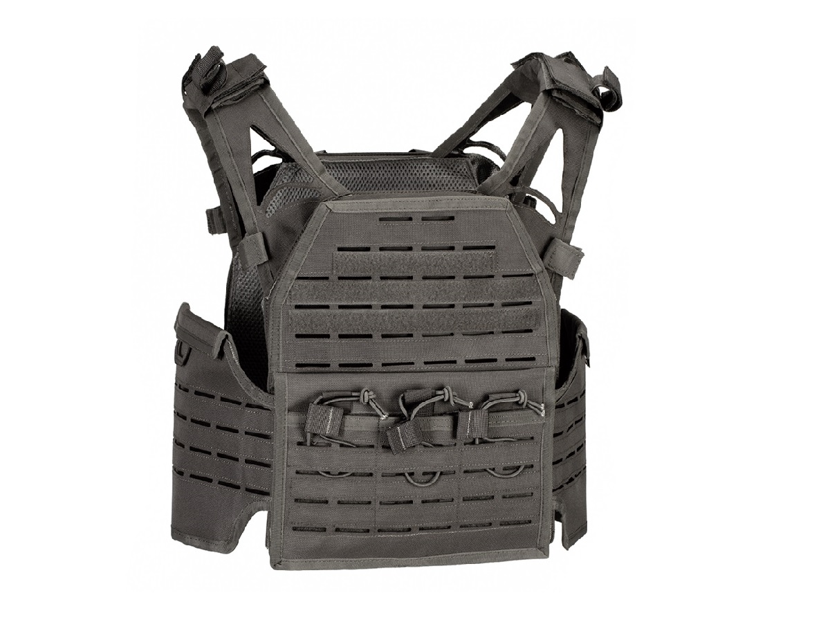 Invader Gear vesta tactica Plate Carrier Reaper Wolf Gray 5