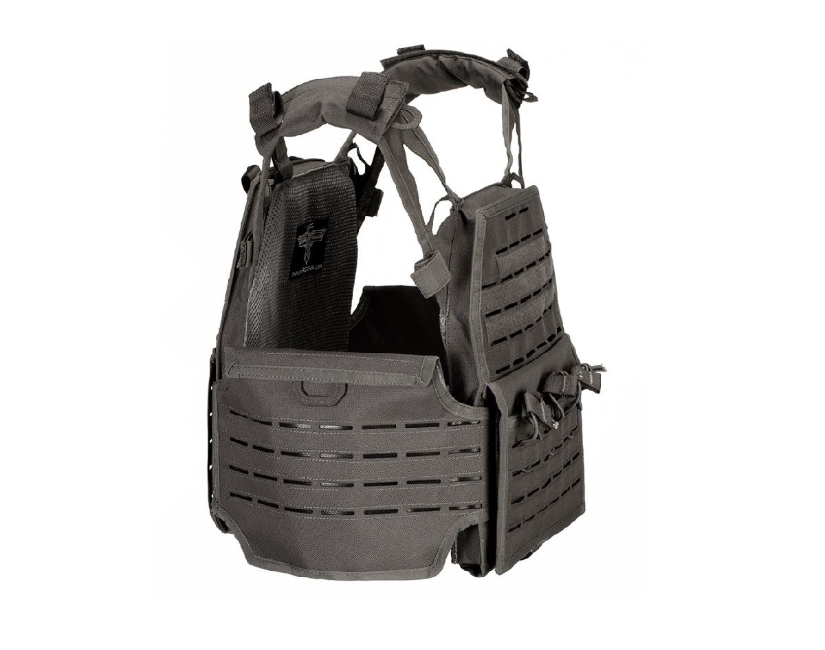 Invader Gear vesta tactica Plate Carrier Reaper Wolf Gray 4