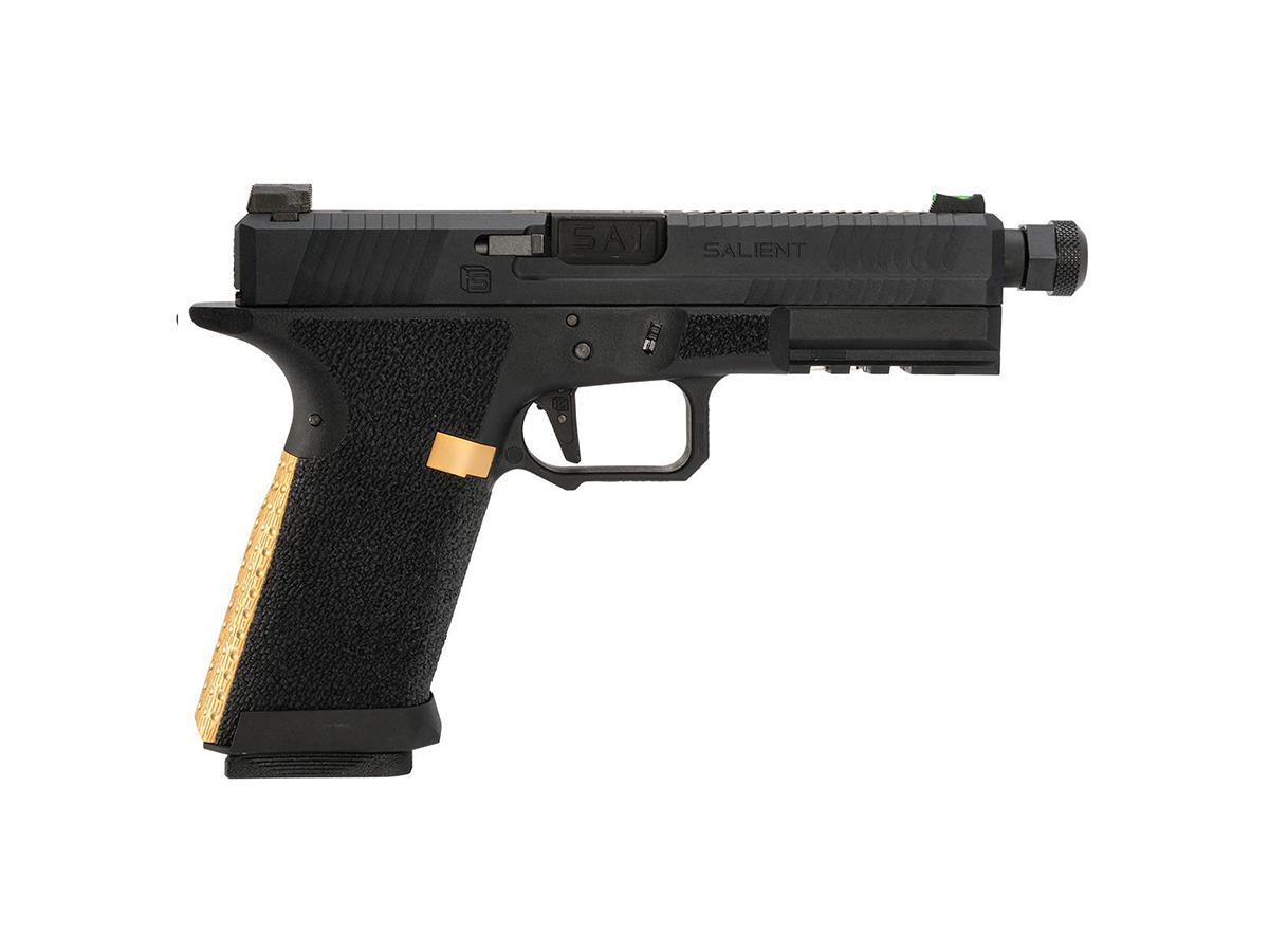 EMG Salient Arms BLU Gold