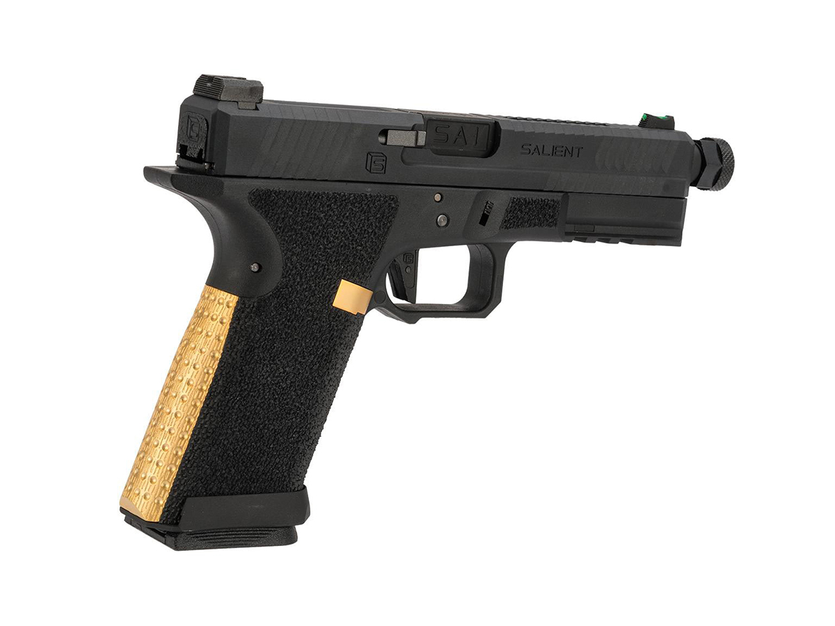 EMG Salient Arms BLU Gold 3