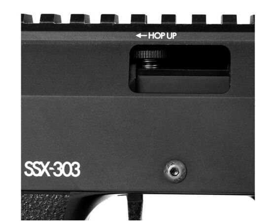 Novritsch SSX303 Stealth Gas Riﬂe 1.7-2.5J 3