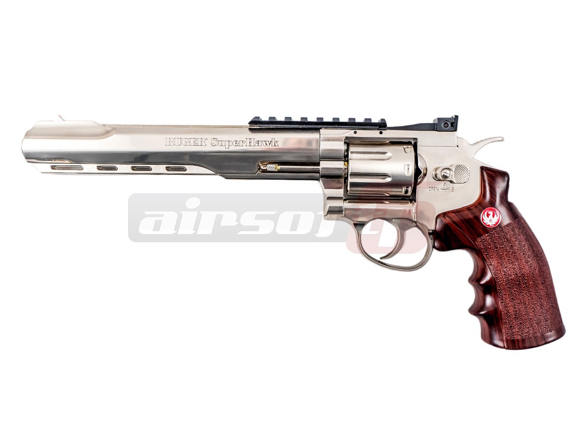 Umarex Ruger Night Hawk Super 8 Silver 2