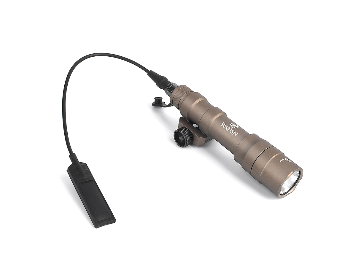 WADSN lanterna tactica M600DF Dark Earth 6