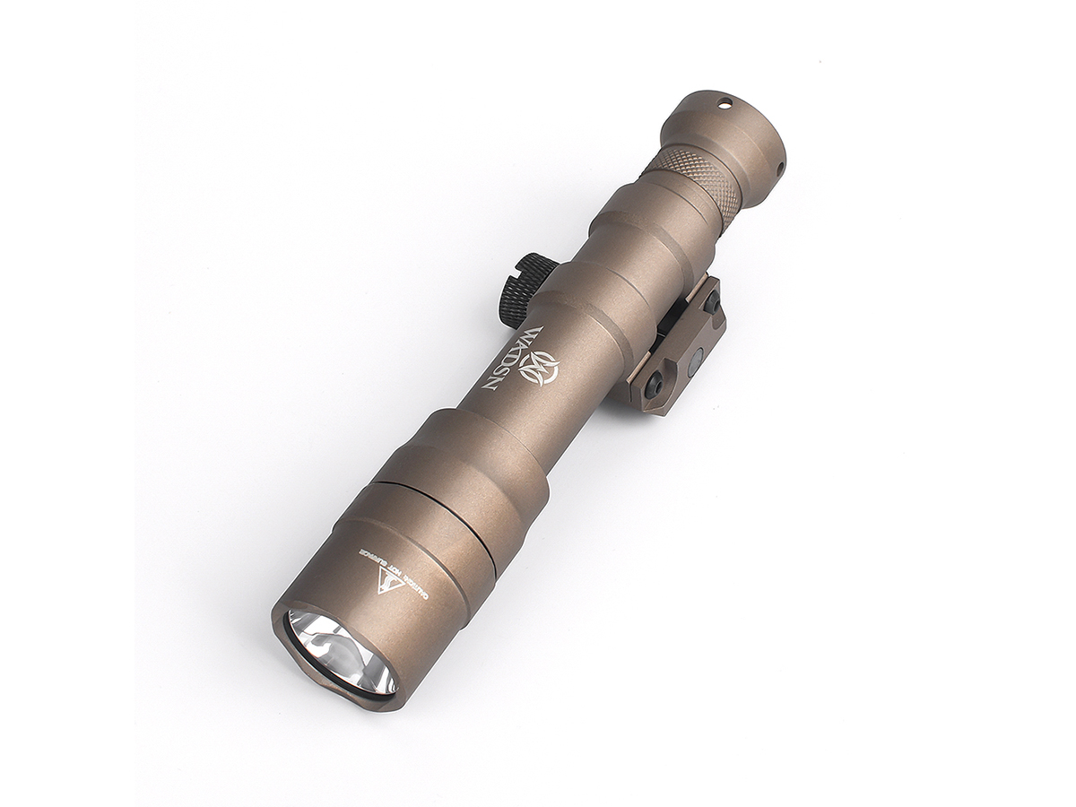 WADSN lanterna tactica M600DF Dark Earth 5