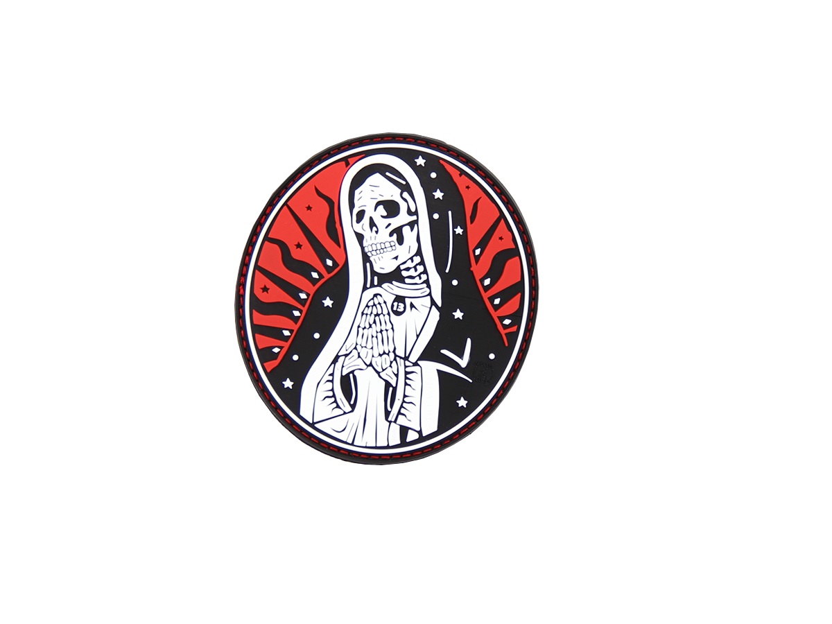 JTG patch "Santa Muerte" 2