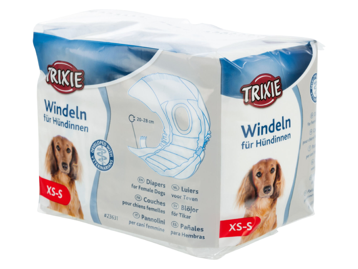 Scutece pentru caini femele 12 buc 2