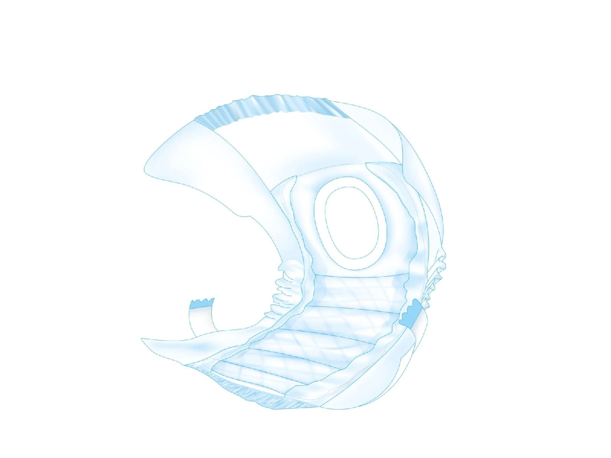 Scutece pentru caini femele 12 buc