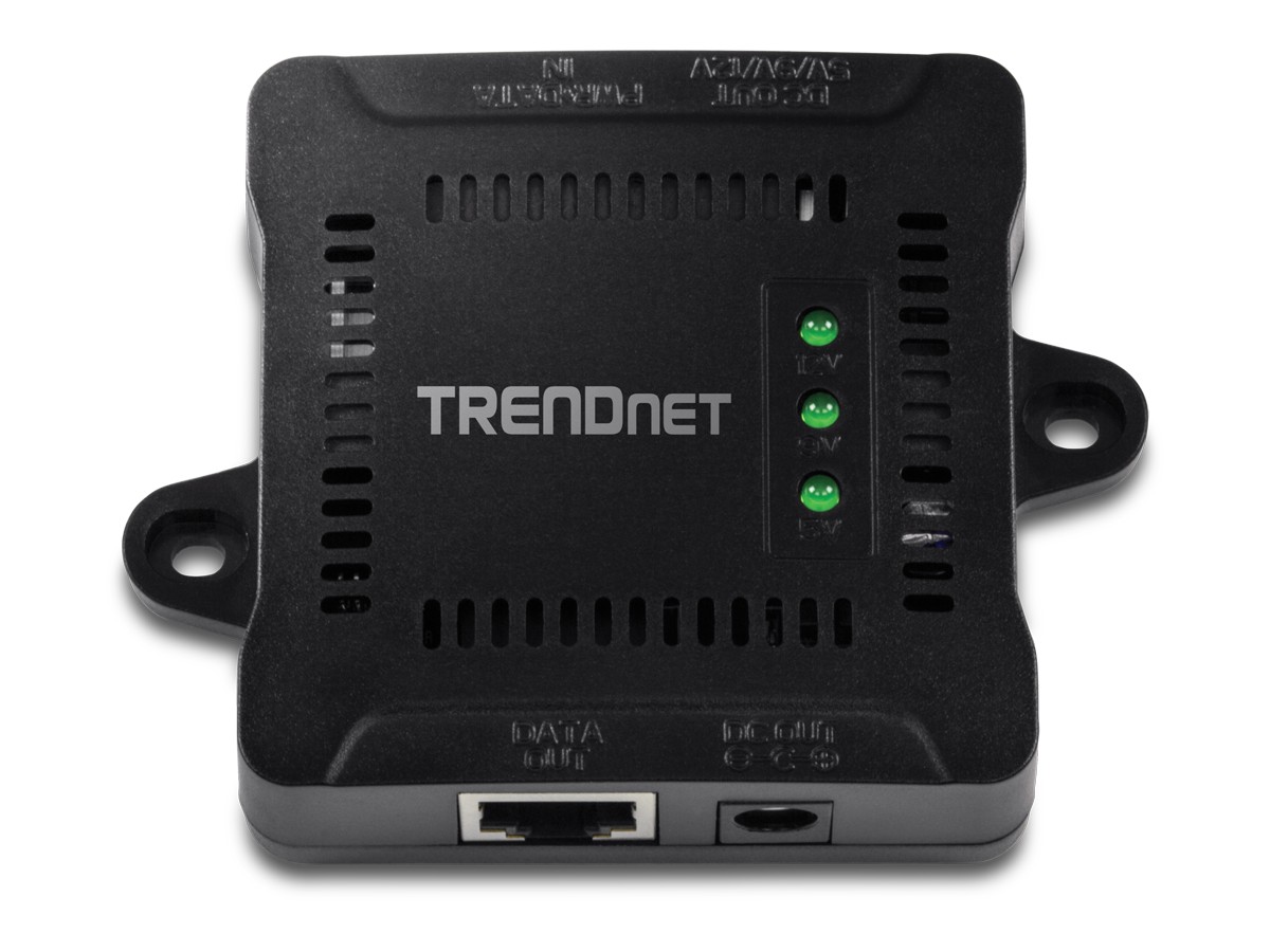 Separator PoE - Date si Alimentare - TRENDnet