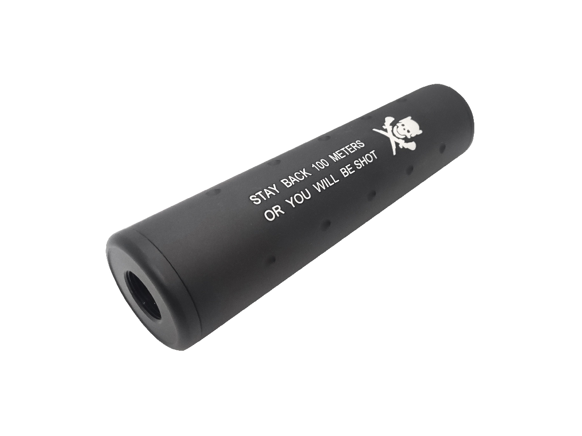 SHS amortizor 130x32mm Skull