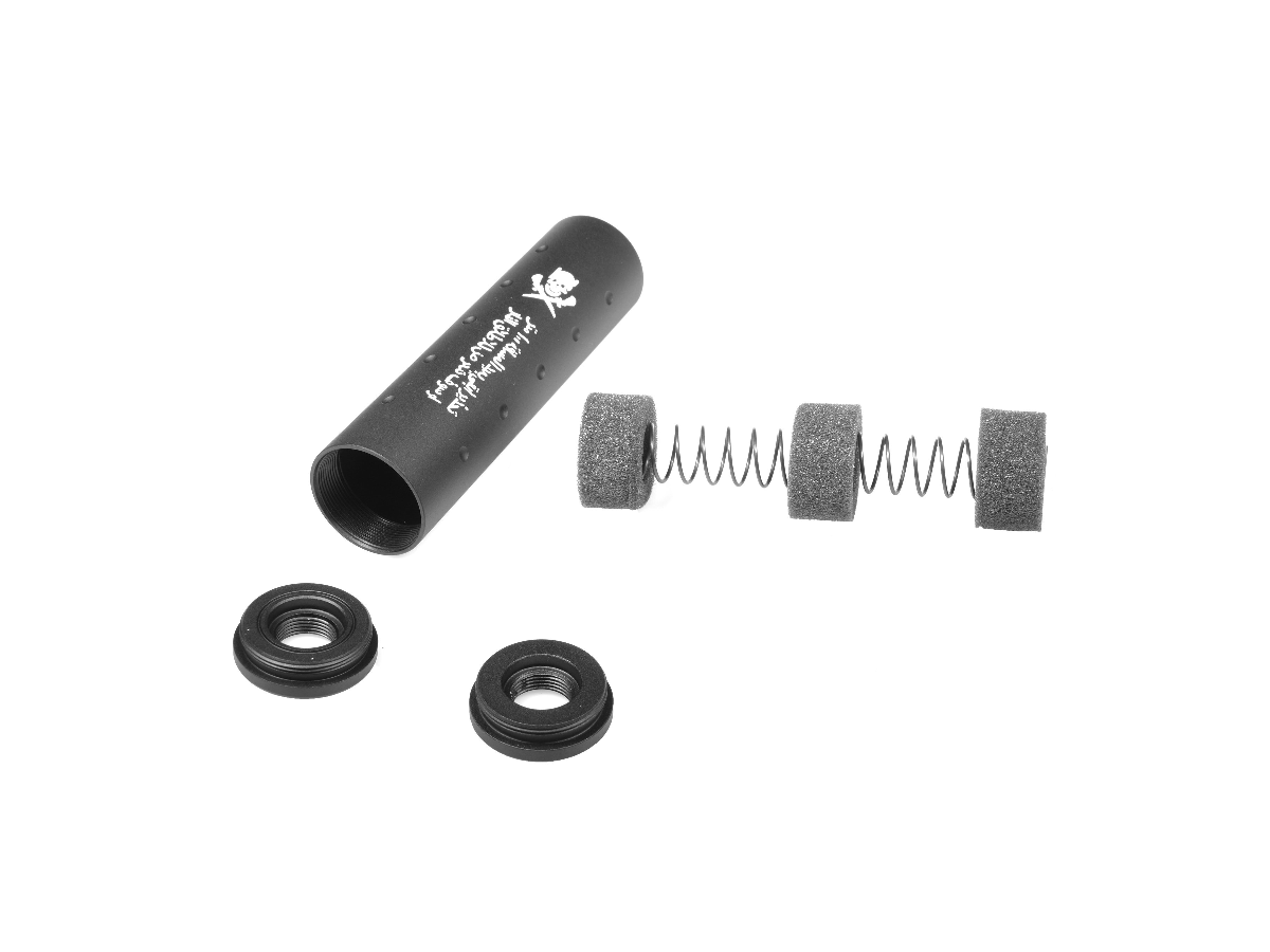 SHS amortizor 130x32mm Skull 14