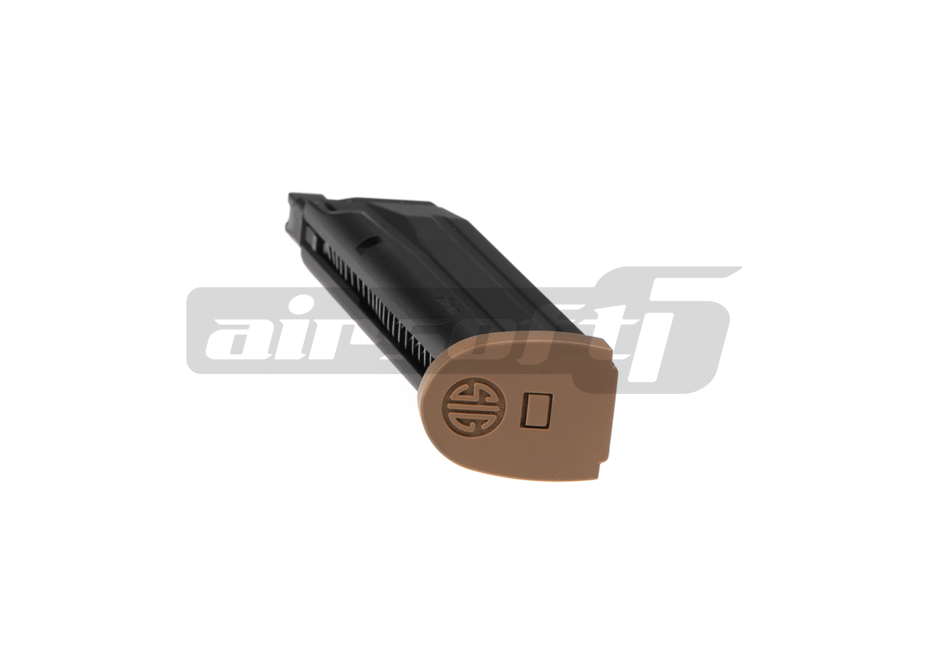 Sig Sauer incarcator P320 M18 Full Metal Tan