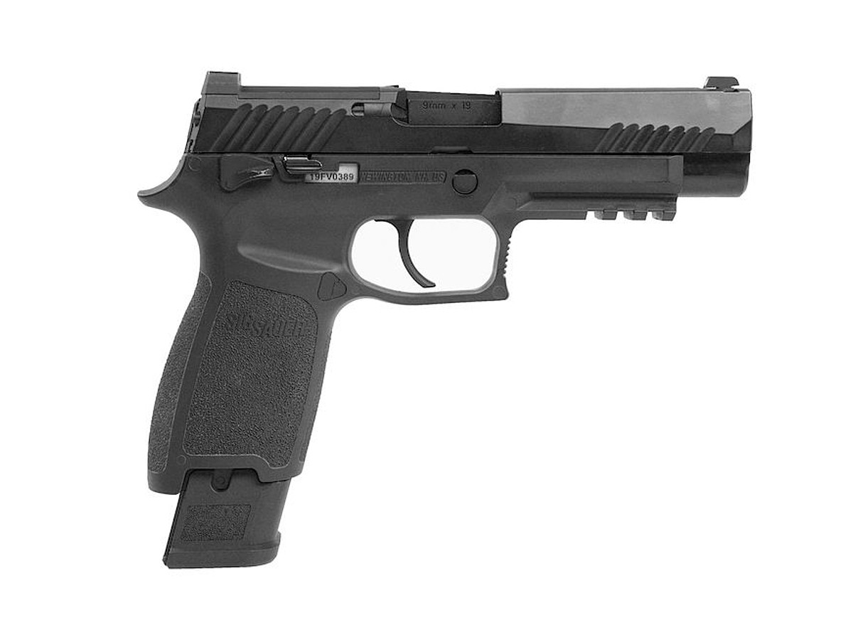 Sig Sauer P320 M17 Negru CO2