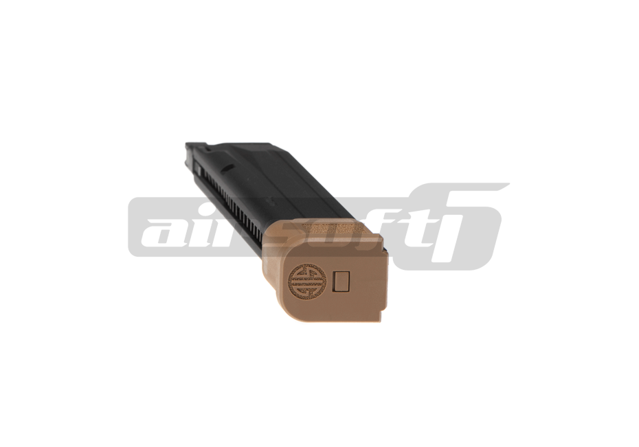 Sig Sauer incarcator P320 M17 Full Metal Tan