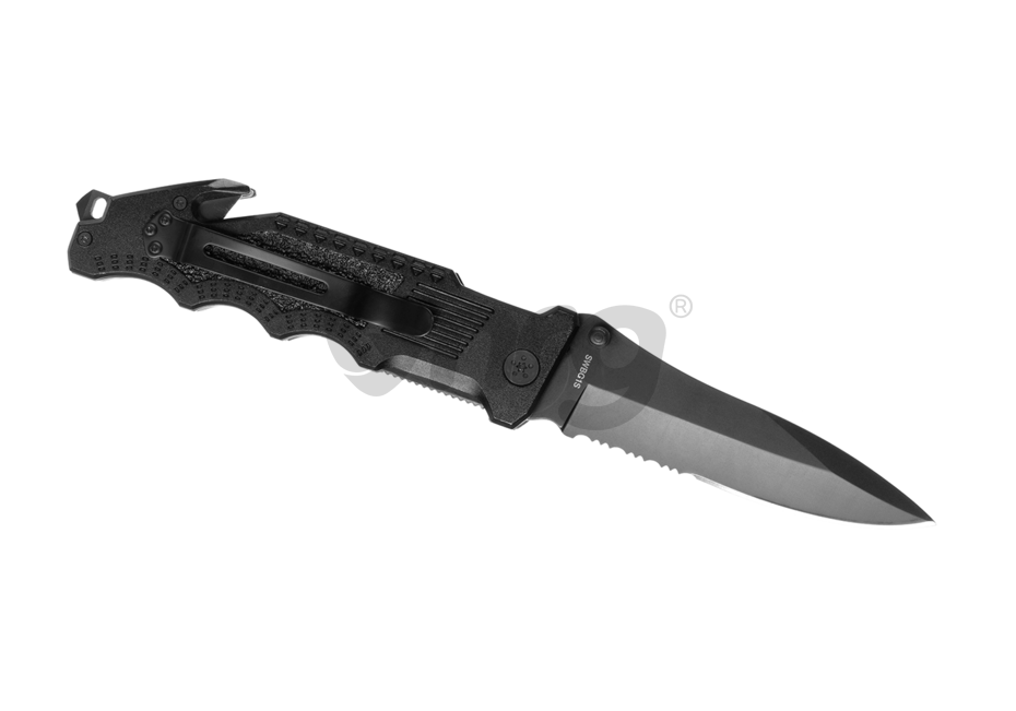 Smith & Wesson Border Guard SWBG1S Serrated Folder 8