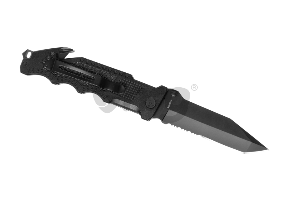 Smith & Wesson Border Guard SWBG2TS Serrated Tanto Folder 8