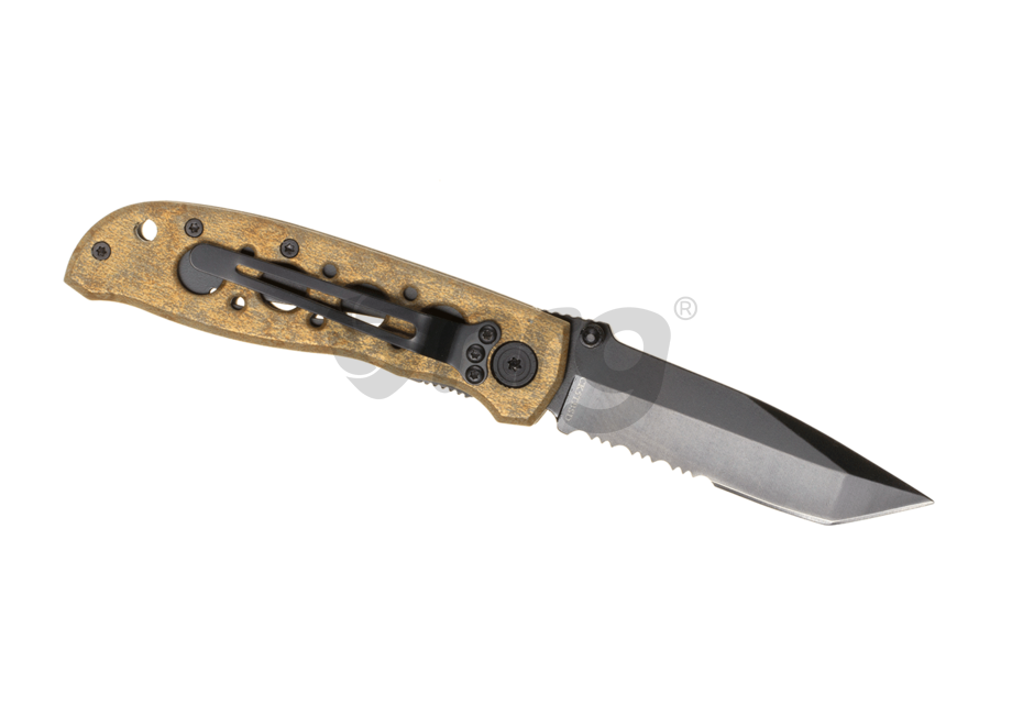 Smith & Wesson Extreme Ops CK5TBSD Serrated Tanto Folder