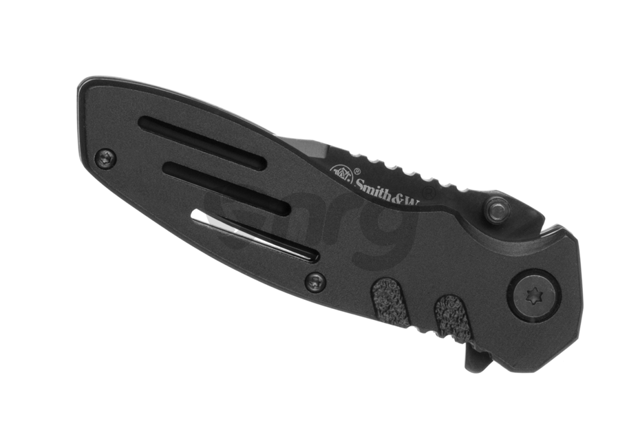 Smith & Wesson Extreme Ops SWA24S Serrated Folder 2