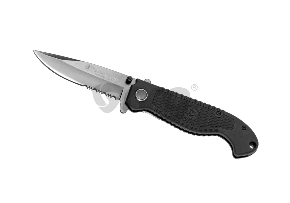 Smith & Wesson Special Tactical CKTACBS Serrated Folder