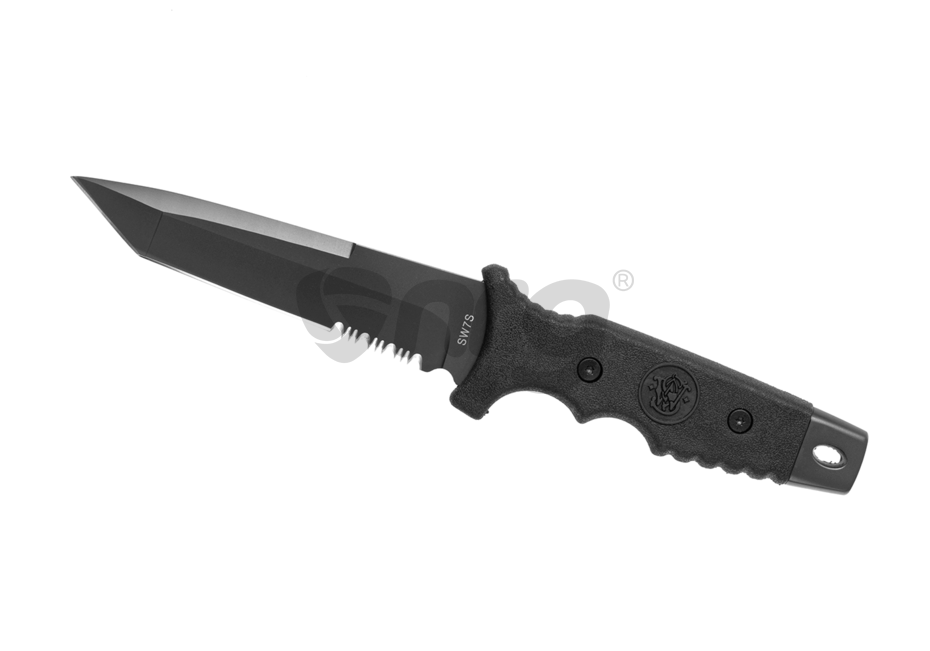 Smith & Wesson SW7S Fixed Blade Serrated Tanto